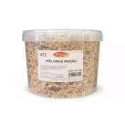Mélange Muesli 5kg - Grossiste Importateur Fruits Secs en Seau