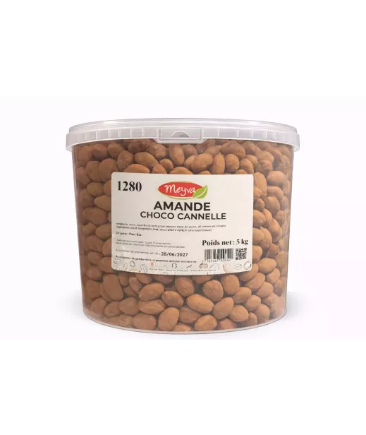 Cinnamon Chocolate Almonds - Wholesaler Dry Fruits in Bucket
