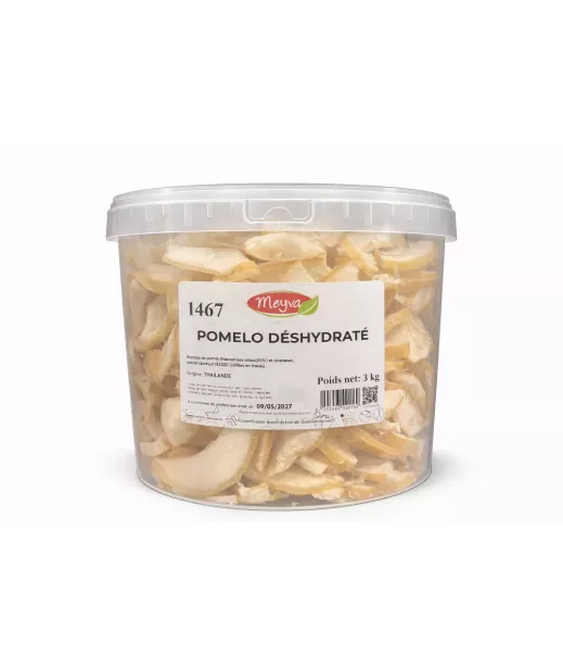 Großhändler Getrocknete Früchte Eimer Meyva - Pomelo Deshydrat 3kg Importeur Großhändler Trockenfrüchte Großhandel