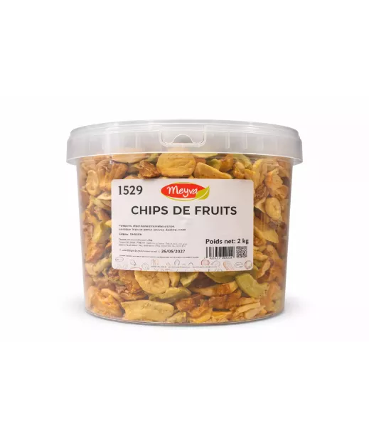 SEAU MEYVA - CHIPS DE FRUITS 2KG