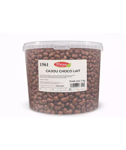 Wholesaler Dried Fruits Bucket Meyva - Cajower Choco Milk 5kg Importer Wholesaler Wholesale Fruit Wholesale