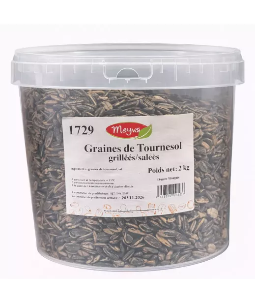 Lieferant Getrocknete Früchte Eimer Meyva - Sonnenblumensamen Grill / Verkauf 2kg Großhändler Trockenfrüchte Großhandel