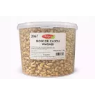 Noix De Cajou Wasabi 5kg - Grossiste Fruits Secs en Seau