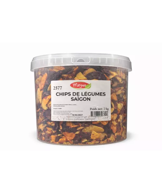 2kg Saigon Vegetable Chips - Wholesaler Dry Fruits