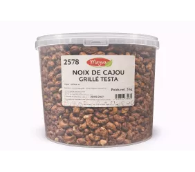 SEAU MEYVA - NOIX DE CAJOU GRILLEE TESTA 5KG