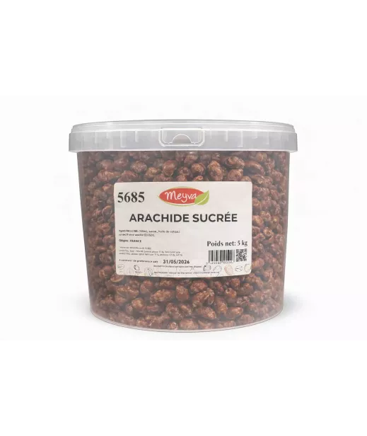 Wholesaler Dried Fruits Bucket Meyva - Sucreous Peanut Without Colorant 5kg Importer Wholesaler Wholesale Fruits