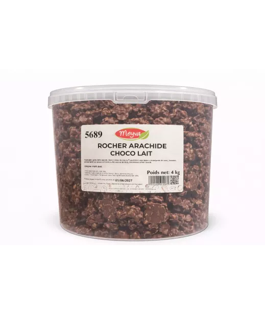 Fournisseur Fruits Secs SEAU MEYVA - ROCHER ARACHIDES CHOCO LAIT 4KG Grossiste Fruits Secs en GROS