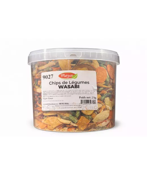 Bucket Meyva - Vegetable chips! ! Wasabi! ! - 2kg