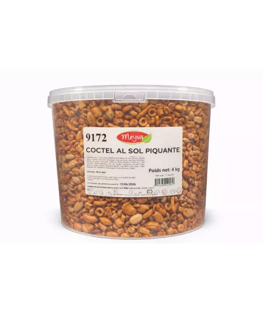 Bucket Meyva - Coctel Al Piquente Sol - 3kg