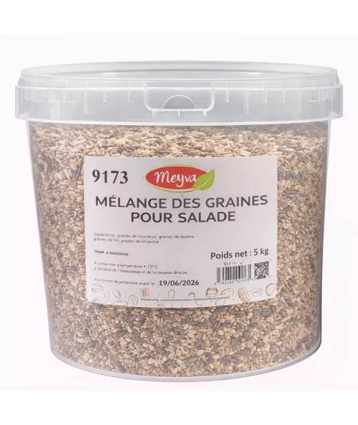 Eimer Meyva - gemischte Samen für Salat - 5kg