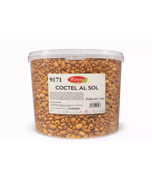 Bucket Meyva - Coctel Al Sol - 4kg