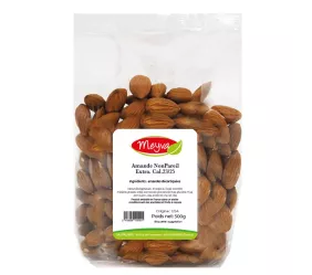Dried Fruit Supplier Meyva - Crue Almond NPS 23/25 20x500g Wholesaler Dry Fruits Wholesale