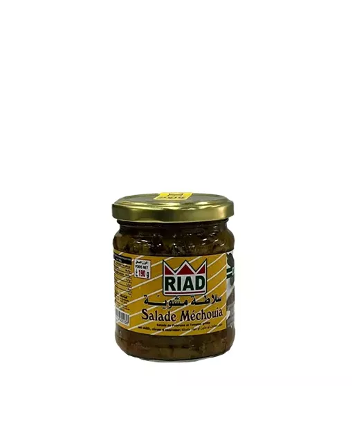 SALADE MECHOUIA DOUCE AMILCAR - 21cl - 12X190G