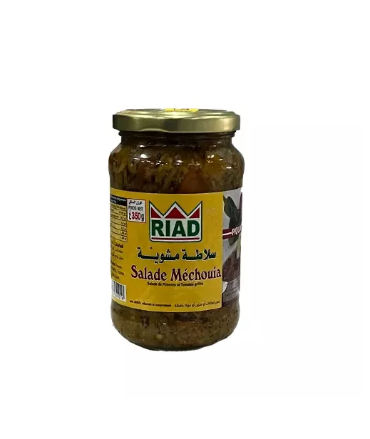 Mechouia Amilcar Piquer Salat - 37Cl - 12x350g