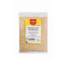 Epika - SESAME BLANC DECORTIQUE - 20x100g