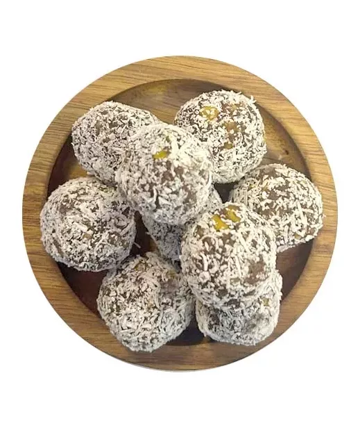 SUPER Smart Energy Ball - Datte, beurre de cacahuète pistache et myrtille - grossiste