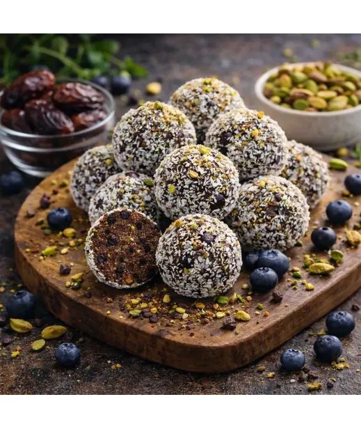 Smart Energy Ball - Datte, Pistache et Myrtille - 4x1,2kg - grossiste