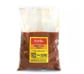 Importateur Grossiste Epices PIMENT DOUX MOULU 500G Fournisseur Epices en GROS