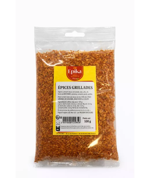 Großhändler Gewürze Espig Ras el Hanout Gelb - 20x100g Importeur Großhändler Gewürze Espig Großhandel