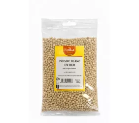 Epika - POIVRE BLANC ENTIER - 20x100g