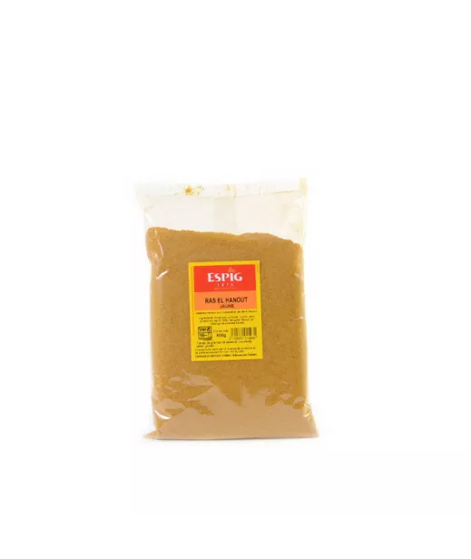 Fournisseur Epices RAS EL HANOUT JAUNE 500G (VENTE A L\'UNITE) Grossiste Epices en GROS