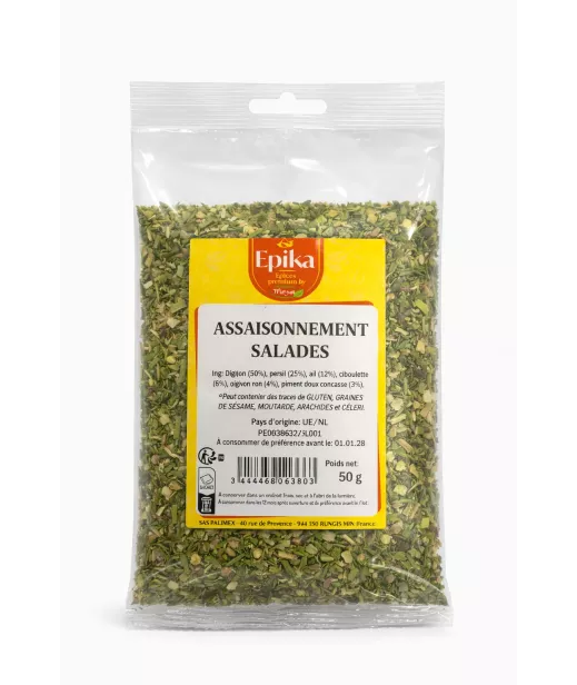 Epika - ASSAISONNEMENT SALADE - 20x50g
