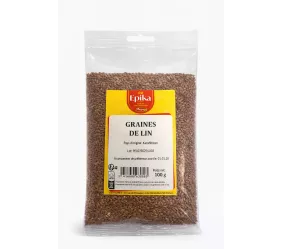 Epika - GRAINES DE LIN - 20x100g