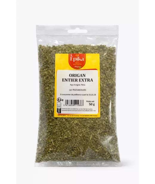Epika - ORIGAN ENTIER EXTRA 15X50g