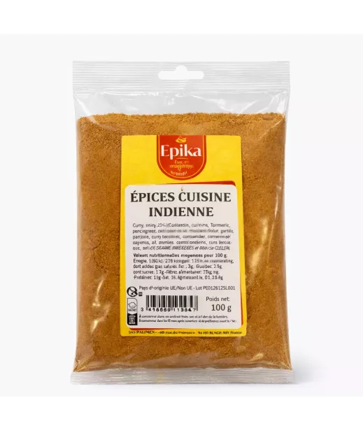 Epika - CUISINE INDIENNE - 20x100g