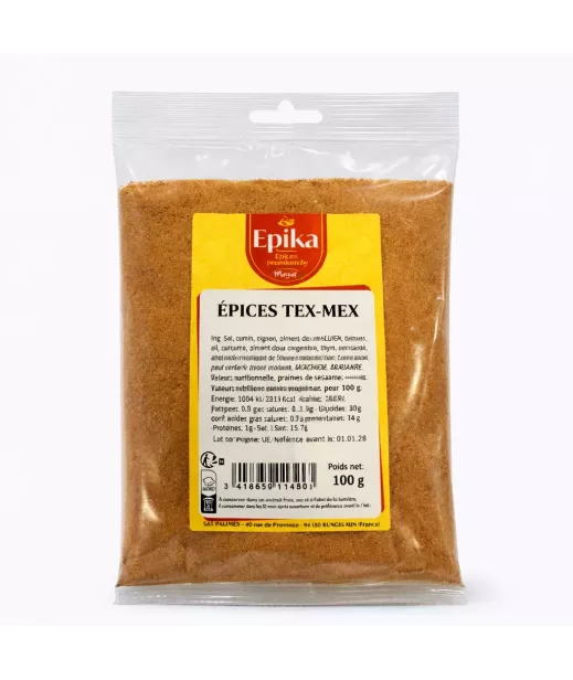 Epika - Epices TEX MEX - 20x100g