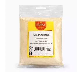 Epika - AIL MOULU - AIL POUDRE - 20x100g