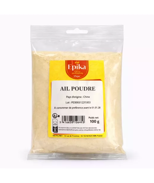 Epika - AIL MOULU - AIL POUDRE - 20x100g