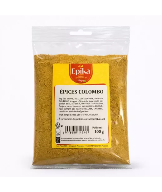 Epika - EPICES COLOMBO - 20x100g