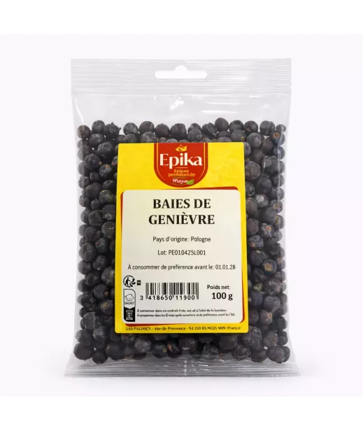 Epika - BAIE DE GENIEVERE - 15x100g