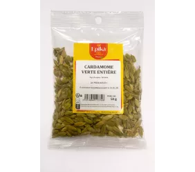 Epika - CARDAMOME VERTE ENTIERE - 20x50g