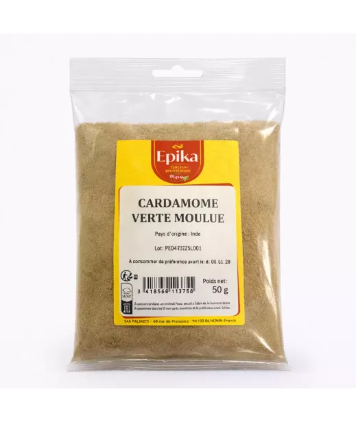 Epika - CARDAMOME VERTE MOULUE - 20x50g