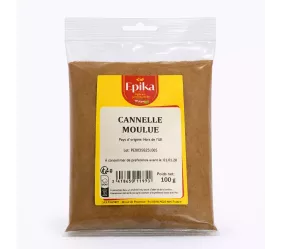 Epika - CANNELLE MOULUE - 15x100g