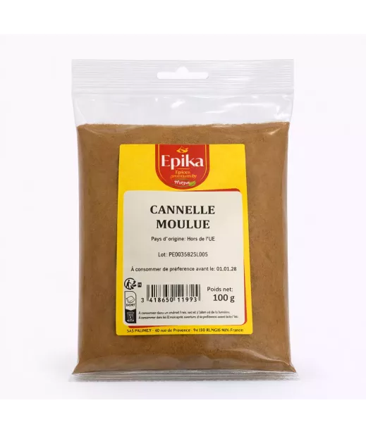 Epika - CANNELLE MOULUE - 15x100g