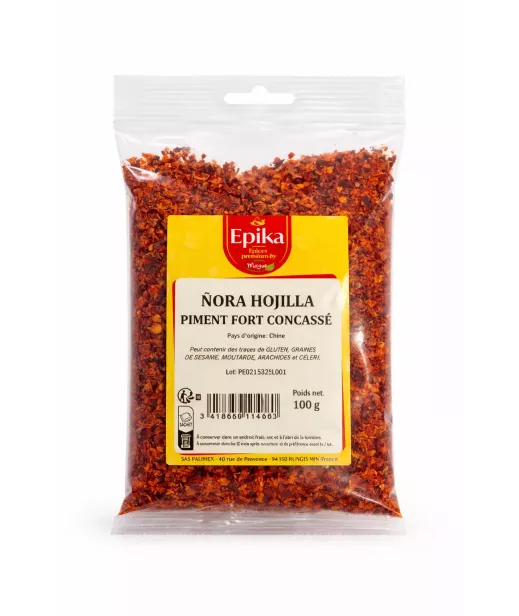 Epika - NORA HOJILLA - Piment fort concassé - 20x100g