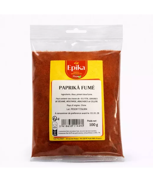 Epika - PAPRIKA FUME - 20x100g