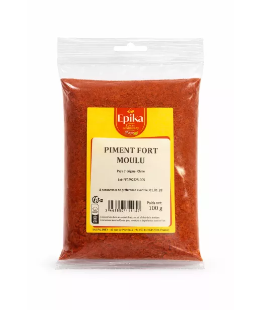 Epika - PIMENT FORT  MOULU - 15x100g