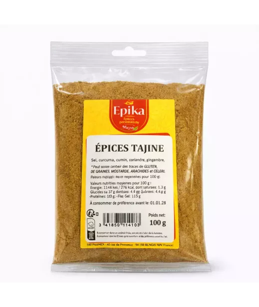 Epika - EPICES TAJINE - 20x100g