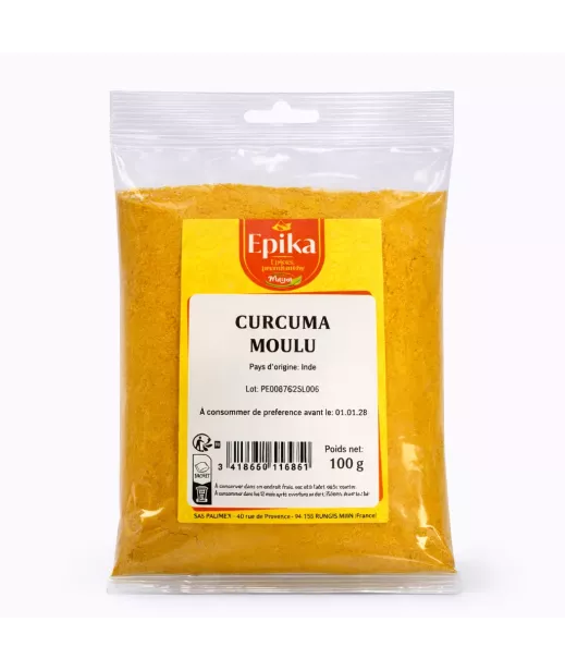 Wholesaler Spices Espig Ras El Hanout Yellow - 20x100g Importer wholesaler Spices Espig Wholesale