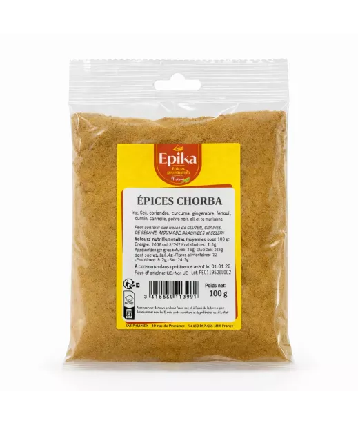 Epika - EPICES CHORBA - 20x100g
