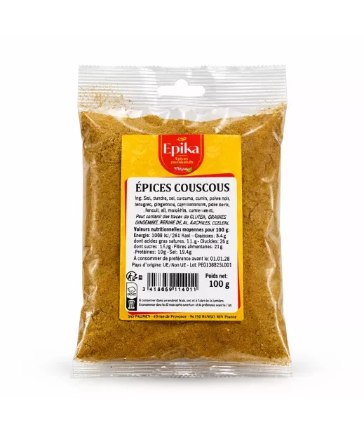 Epika - EPICES COUSCOUS - 20x100g
