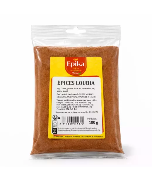 Epika - EPICES LOUBIA - 20X100g