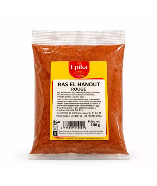 Wholesaler Spices Espig Ras El Hanout Yellow - 20x100g Importer wholesaler Spices Espig Wholesale