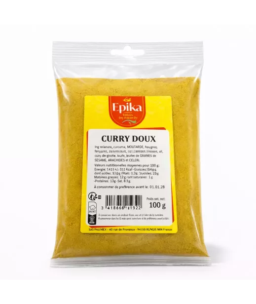 Großhändler Gewürze Espig Ras el Hanout Gelb - 20x100g Importeur Großhändler Gewürze Espig Großhandel