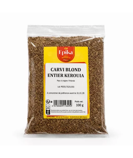 Epika - CARVI BLOND ENTIER KEROUIA - 20x100g