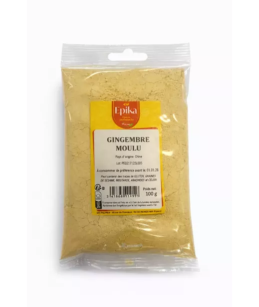 Epika - GINGEMBRE MOULU - 15x100g